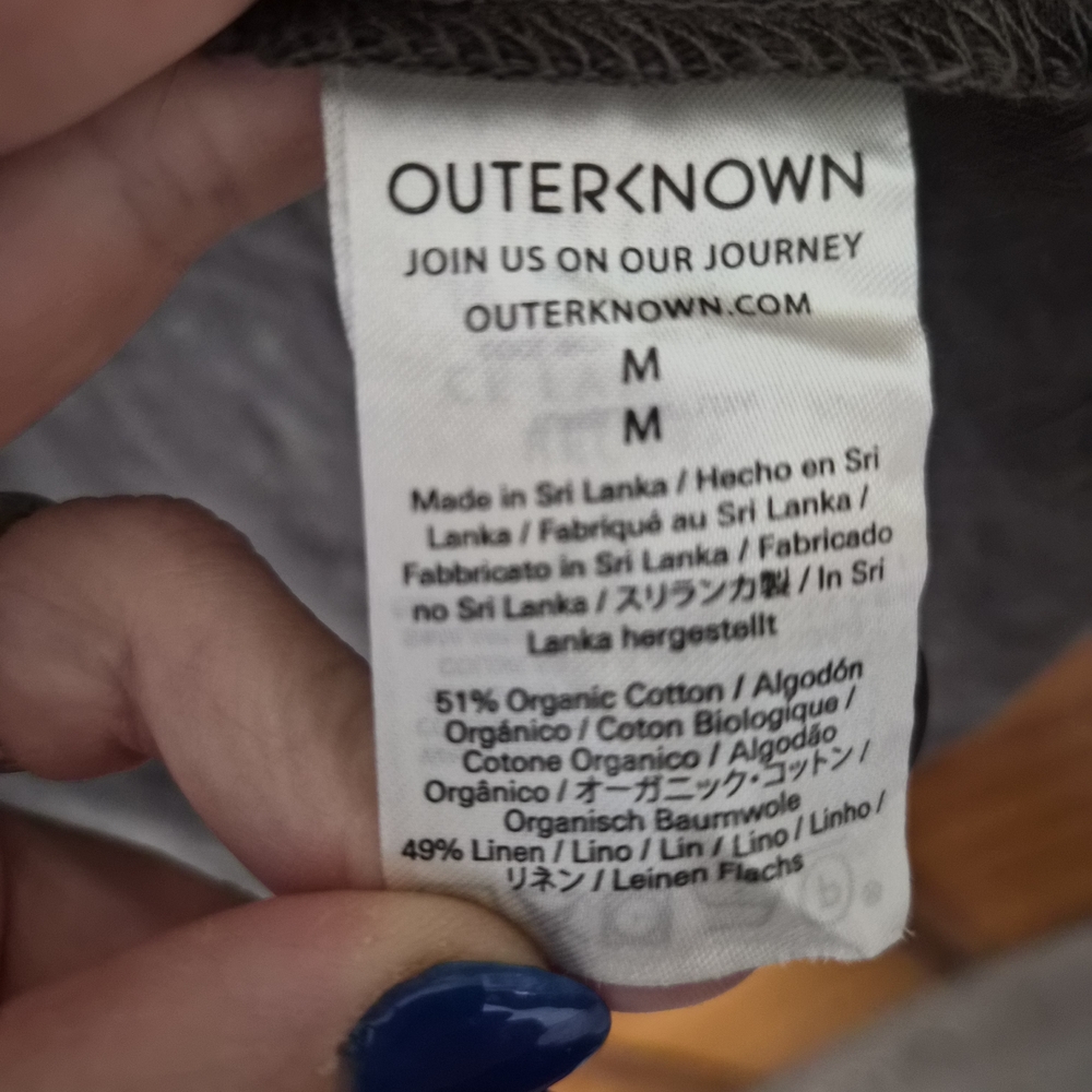 Outerknown Charcoal Jacket - image 3